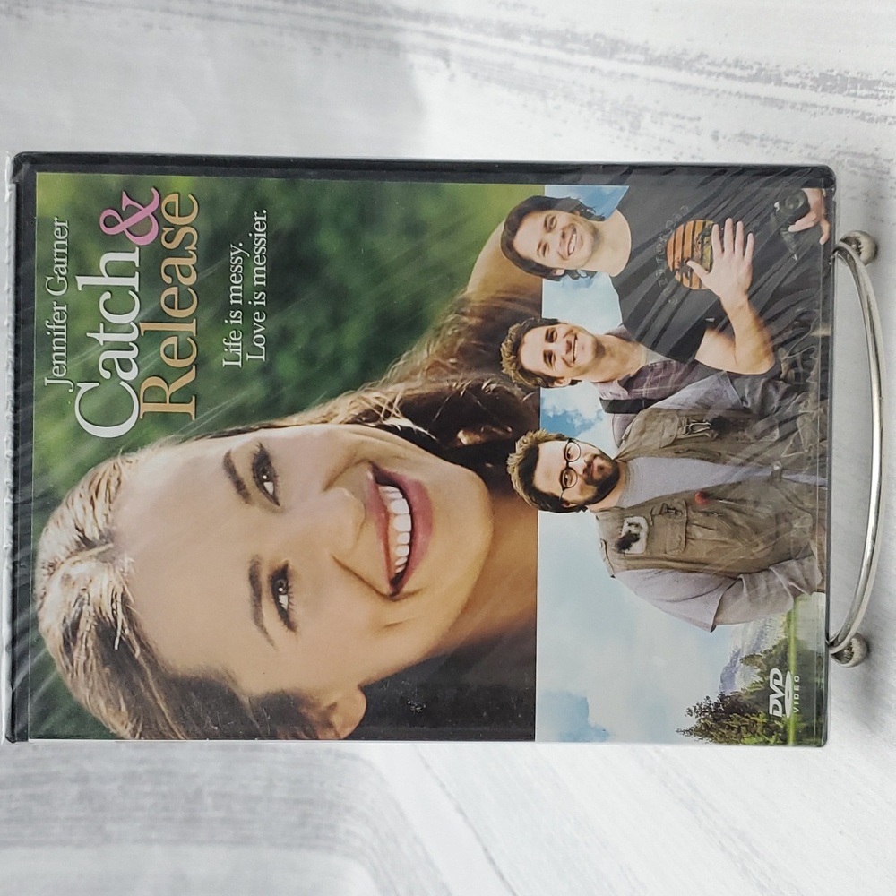 DVD: Catch & Release With Jennifer Garner